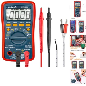 True RMS Multimeter | Automatischer Bereichsswitch | Temperaturmessung - Bild 1 von 10