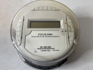 LANDIS&GYR Focus Digital Watthour Meter Type ALF, FORM 2S, CL200, 240V - Bild 1 von 4