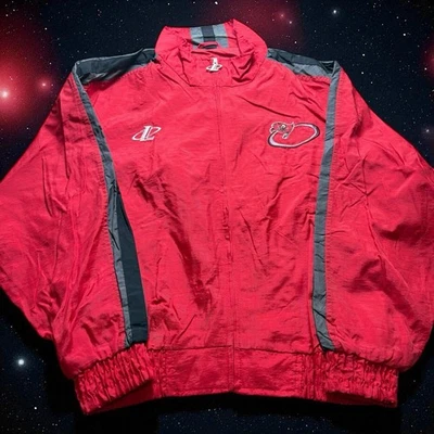 Chaqueta Mediana Logotipo Vintage Athletic Pro Line NFL Tampa Bay Buccaneers Bucs Foto 1 de 4