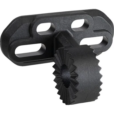 Moose 2-Hole Rear View Mirror Adapter - Black Motorcycle ATV/UTV Street Bike PWC - Image 1 of 3