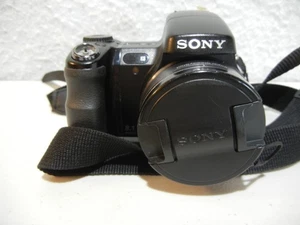 Sony Cyber Shot Model DSC-H9 Digital Still Camera 8.1MP/15 x Optical Zoom Parts - Bild 1 von 20