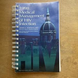 John G BARTLETT / Medical Management of HIV Infection 1998 Edition - Picture 1 of 9