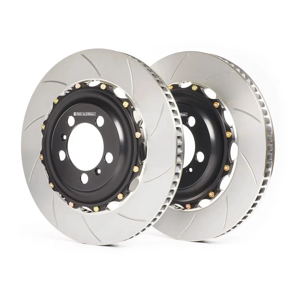 Girodisc: Front Slotted 2-Piece Rotor Set: EVO 10 (PAIR) - Image 1 of 1