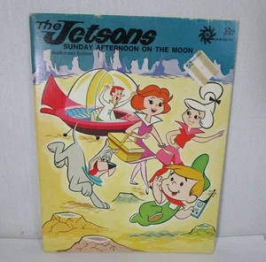 The Jetsons Sunday Afternoon on the Moon 1972 Durabook  By Horace Elias - Bild 1 von 4