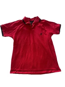 Rocawear Boys Red Polo Shirt  Short Sleeve  size Medium 10-12 - Picture 1 of 5
