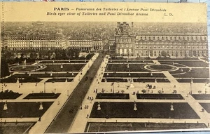 Verschiedene Ansichten von Paris Postkartenheft 20 verschiedene s/w Anfang 1900 - Bild 1 von 20