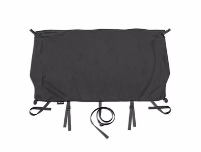 Rampage Black Diamond California Brief Vinyl Soft Top for 97-06 Jeep Wrangler TJ - Image 1 of 4