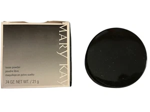 Mary Kay IVORY 2 Loose Powder Foundation Discontinued 022168 New In Box .74oz - Picture 1 of 6