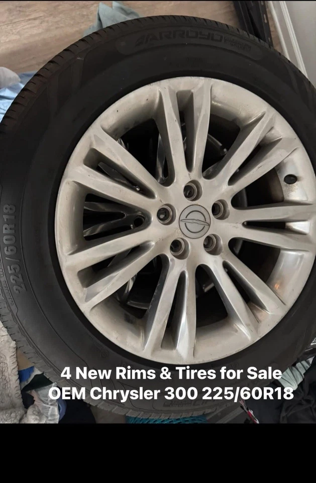 Neumáticos y llantas Chrysler 300c Foto 1 de 1