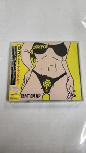 IGGY POP - Beat EM UP CD JAPAN Obi  Strip VJCP 68313 - Imagen 1 de 8