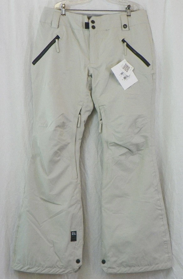 Ride Leschi Slim Fit Shell Snowboard Pants Womens Medium Toasted White New - Image 1 of 1