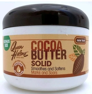 Manteca de cacao Queen Helene sólida 5,7 oz / 163 g - Imagen 1 de 2