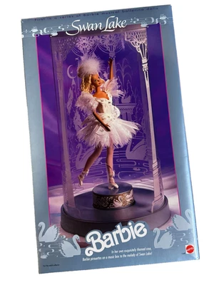 BK~ MUÑECA BARBIE NUEVA EN CAJA CON REMITENTE 1991 LAGO DE LOS CISNES 1648 Foto 1 de 2