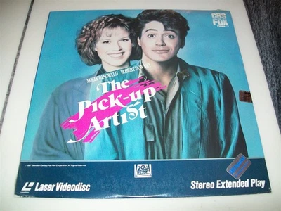 THE PICK-UP ARTIST Laserdisc LD BRAND NEW SEALED VERY RARE ROBERT DOWNEY JR.! - Image 1 of 2