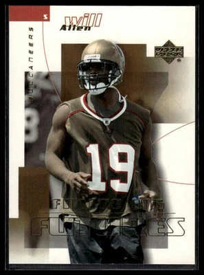 2004 Upper Deck Finite #189 Will Allen #/275 - Image 1 of 2