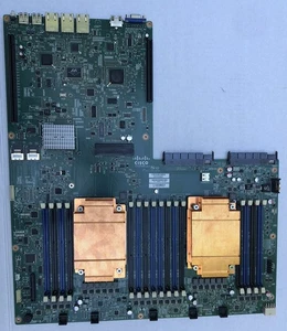 CISCO C220 74-10442-02 Server Motherboard - 2 Xeon E5-2609 2.40GHz CPU Heat Sink - Picture 1 of 2