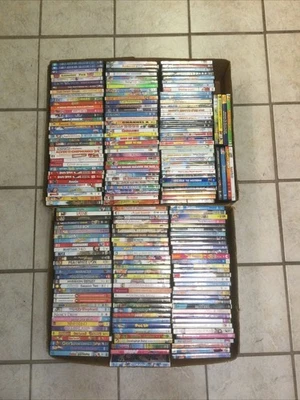 KIDS / FAMILY - YOU PICK / CHOOSE DVD LOT #1 - $1.79+ SHIPPING COMBINED - DISNEY - Image 1 of 3