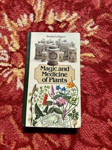 Readers Digest Magic and Medicine of Plants Vintage Hardcover Book - Bild 1 von 5