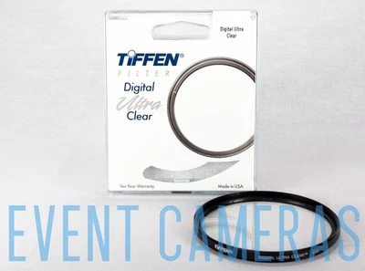 77mm Digital Ultra Clear Camera Lens Filter Optical Glass Protection - Image 1 of 4