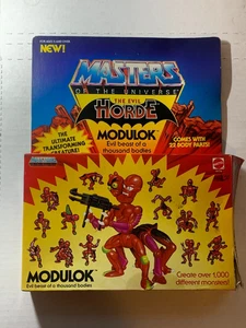 Masters Of The Universe Evil Horde MODULOK Transforming Creature Neu Open Box! - Bild 1 von 12