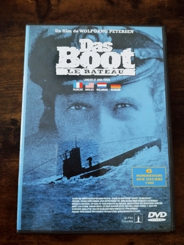 Das Boot - Le Bateau - de Wolfgang Petersen / DVD Zone 2 - Bild 1 von 1