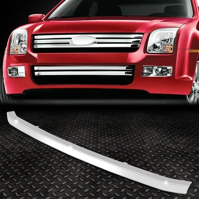 Cubierta de parachoques inferior delantera cromada para Ford Fusion 06-09 sedán de 4 puertas Foto 1 de 3