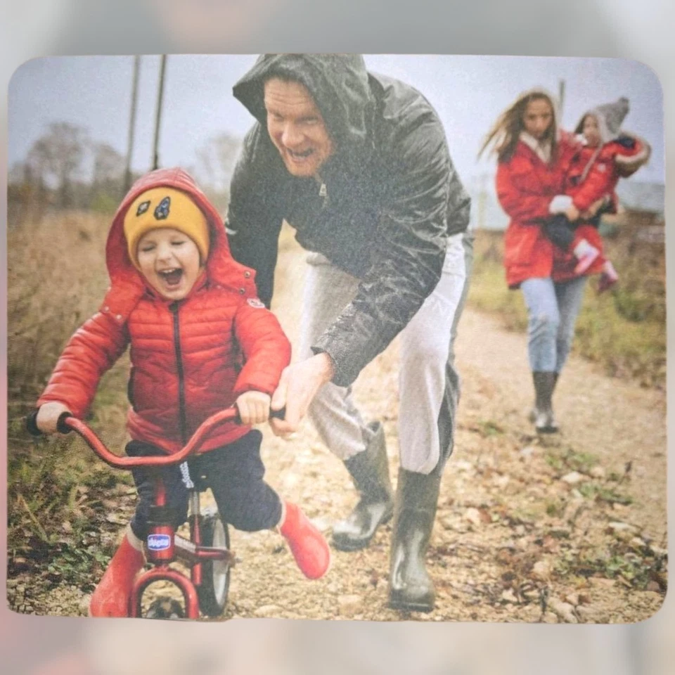 Personalised Photo 5MM Mouse Pad Christmas Gift- Choose any Photo of your choice - Image 1 of 1