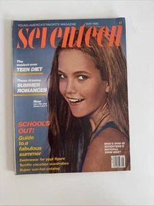 Seventeen Magazine May 1980 Diane Lane - Great Ads - Picture 1 of 8