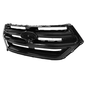 Nuevo para Ford Edge Sport 2015-2018 parrilla delantera negra brillante con orificio FT4Z8200DA - Imagen 1 de 8