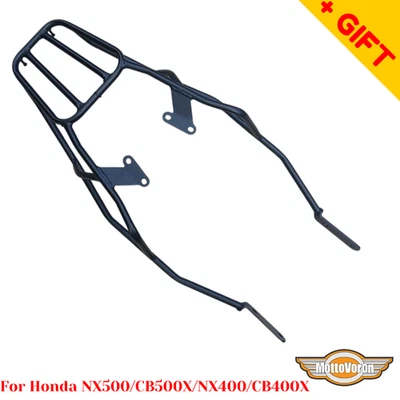 Portaequipajes trasero para Honda NX 500 HONDA NX500 NX400 CB400X, Bonus Foto 1 de 4