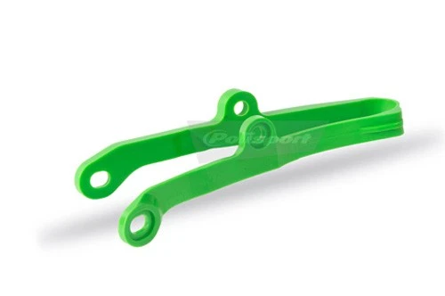 Deslizante de cadena Polisport para Kawasaki KX250F 2005, verde - parte 8453700002 Foto 1 de 1