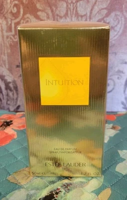 Discontinued NIB Sealed Estée Lauder Intuition Women's Eau de Parfum 1.7 fl oz  - Image 1 of 4