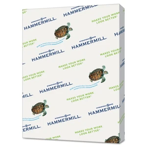 Hammermill Recycled Colored Paper 20lb 8-1/2 x 11 Salmon 5000 Sheets/Carton - Picture 1 of 4
