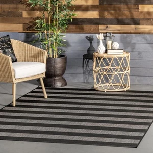 2' x 3' Outdoor Performance Area Rug, OEKO-TEX Certified, Weather Resistant, ... - Picture 1 of 9