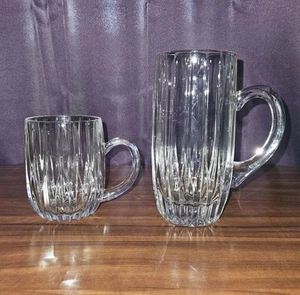 Piedra de cerveza vintage Mikasa Park Lane 7" y pinta de cerveza 4". Lote de 2 - Imagen 1 de 9