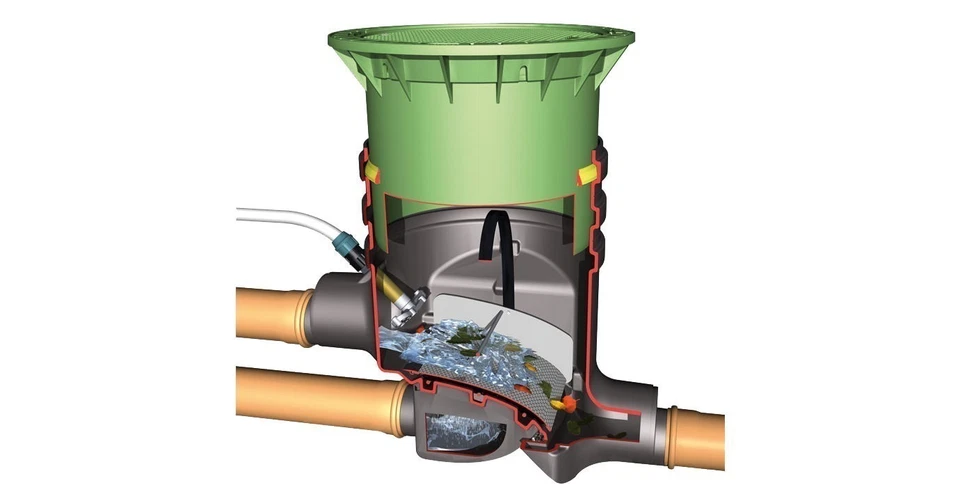 Optimax Filter Extern selbstreinigend begehbar GRAF 340030 - Bild 1 von 1