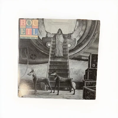 Blue Oyster ExtraTerrestrial Live vinyl Double lp. 1st Pressing Vintage 1982 CBS - Image 1 of 4