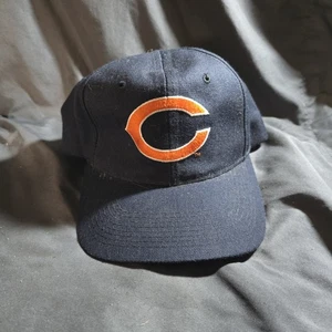 Gorra gorra vintage Chicago Bears New Era modelo profesional Snapback NFL 30 % lana - Imagen 1 de 5