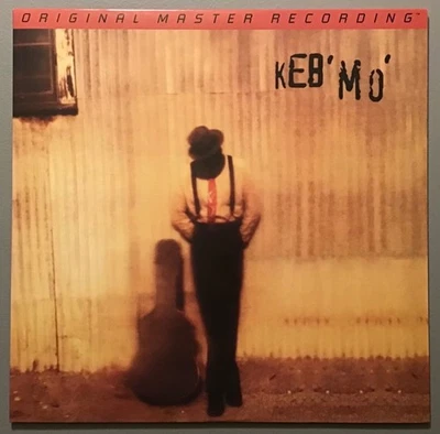 Keb' Mo' (1994) LP - MFSL 180 Gram Vinyl - 2011 Numbered Reissue - Image 1 of 4