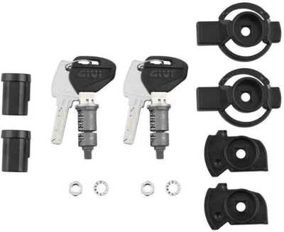 Par de juegos de cerraduras GIVI Outback Series SL102 3501-1317 270-6436 Foto 1 de 4