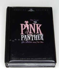 The Pink Panther Film Collection (DVD, 6 Disc Set) 5 Films, Peter Sellers - Picture 1 of 3