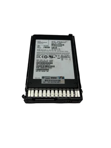 Disque SSD HPe 822786-001 800 Go SAS 12G MU 2,5" 822559-B21 100 % durée de vie - Photo 1/3