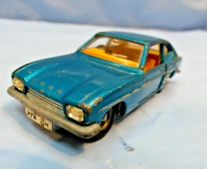 MECCANO Dinky Ford Capri Muscle Car Diecast Toy Vintage Toys 165 Blue Metallic - Picture 1 of 9