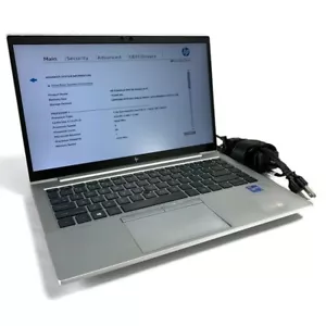 HP EliteBook 840 G8 14" Quad Core i7-1185G7 3.0GHz 16GB 512GB NVMe SSD - Win11 - Picture 1 of 15