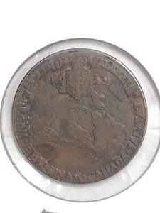 1939 Royal Visit to Canada Token - Imagen 1 de 2