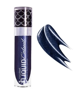 wet n wild ~ Megalast Liquid Catsuit - Metallic Matte Lipstick Sea Seduction - Bild 1 von 6