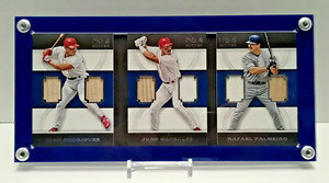 Ivan Rodriguez Juan Gonzalez + Rafael Palmeiro 2016 Pantheon - BOOKLET (46/49)