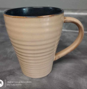Taza Noble Excellence “Arena del Desierto” NUEVA SIN ETIQUETAS – Repuesto de taza de té café cacao 12 oz - Imagen 1 de 4