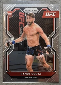 2021 Prizm UFC Debut Edition MMA 89 Randy Costa Base Card RC Rookie Bantamweight - Picture 1 of 2