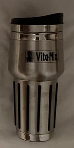 Vitamix Stainless Steel Tumbler, Smoothie Coffee Travel Mug Cup Container - Picture 1 of 5